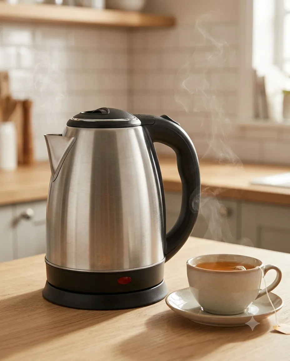 Chaleira Elétrica Inox 1,8 L